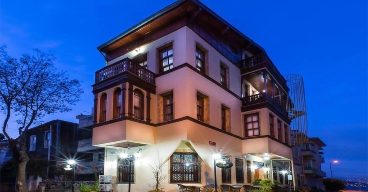 Yali Butik Otel جزر الأمراء المظهر الخارجي الصورة